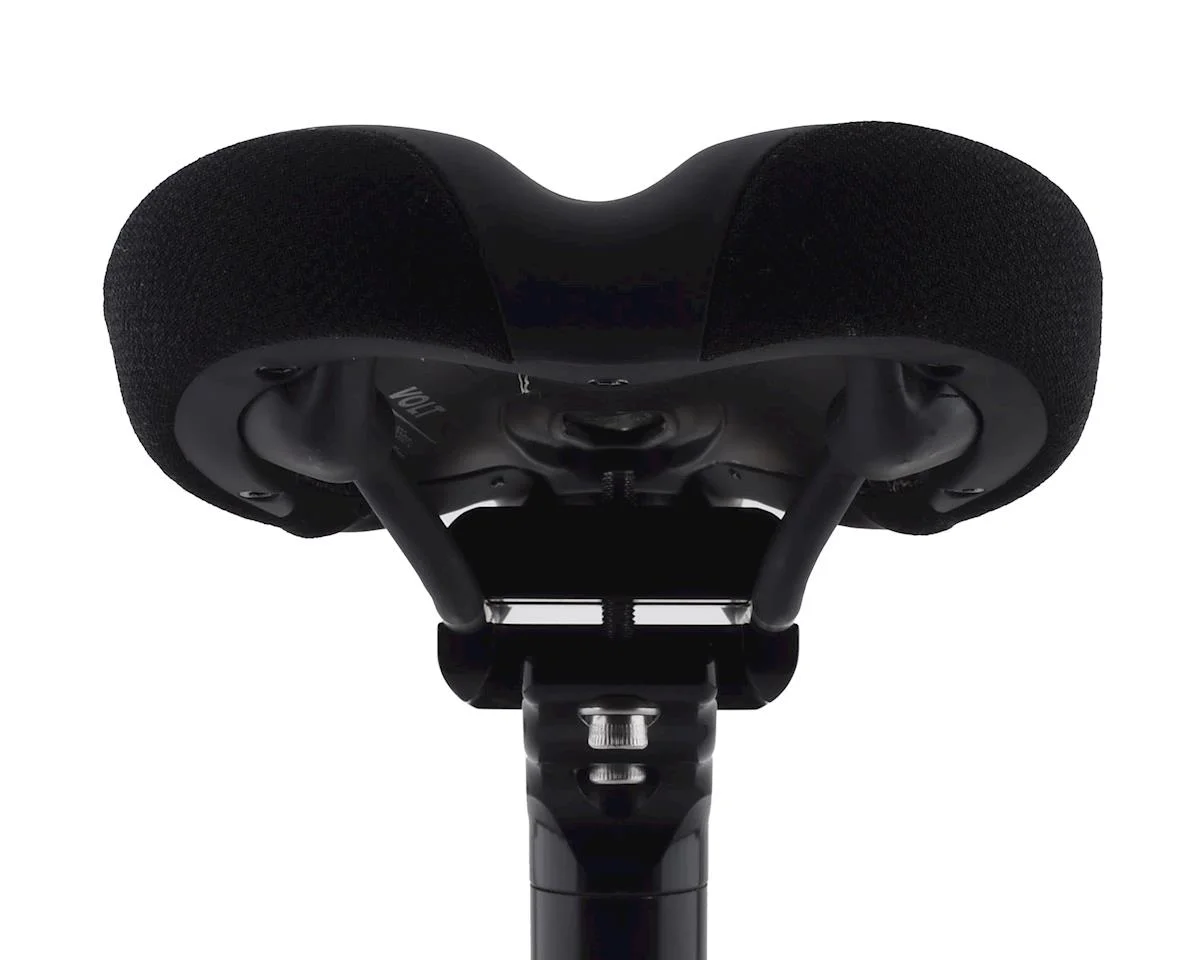 WTB Volt Saddle (Black) (Titanium Rails) (Narrow) (135mm) - view 3
